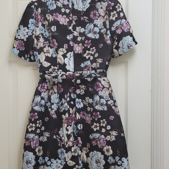 Gal Meets Glam Belted Jacquard Mini Dress - Picture 10 of 10